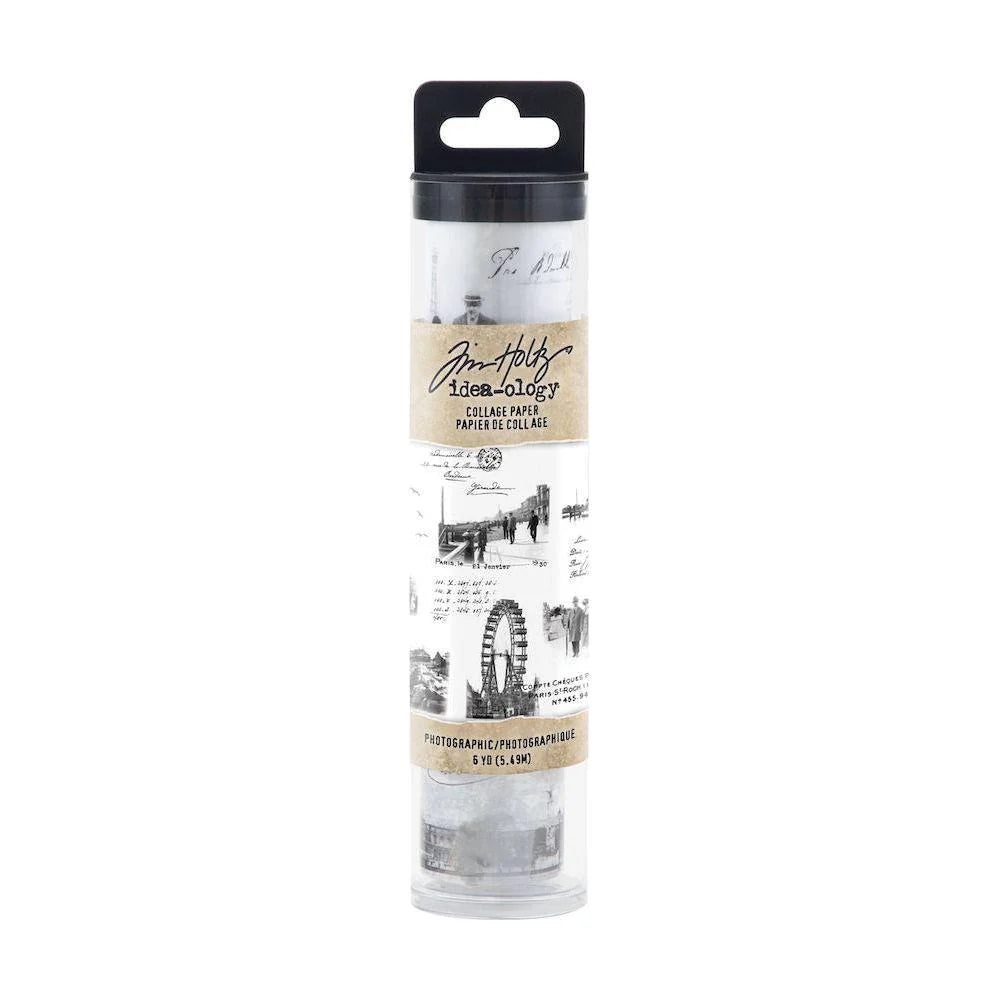 Tim Holtz idea-ology Photographic Collage Paper