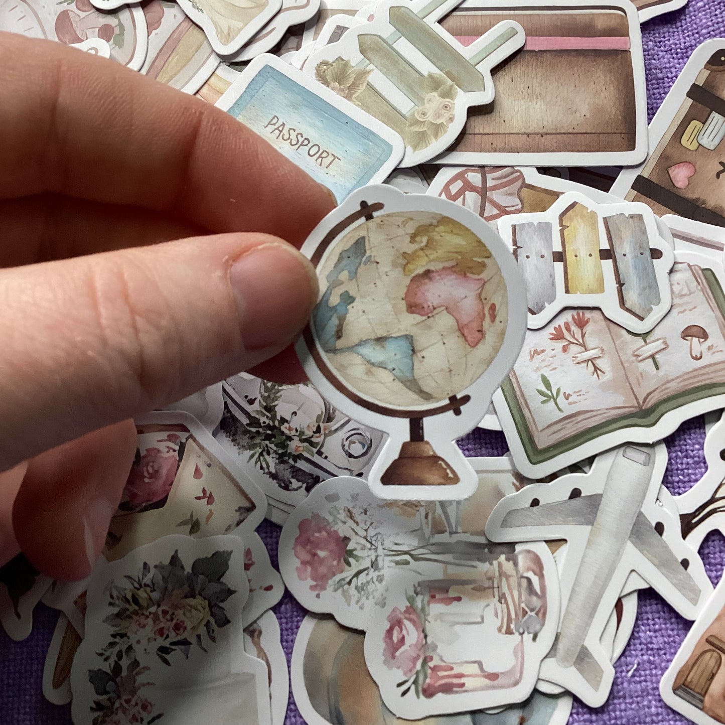Boho Chic Stickers