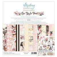 Mintay Papers - See You In Paris Collection - 12 x 12 Paper Set