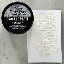 Tim Holtz Distress - Crackle Paste Opaque - 3oz