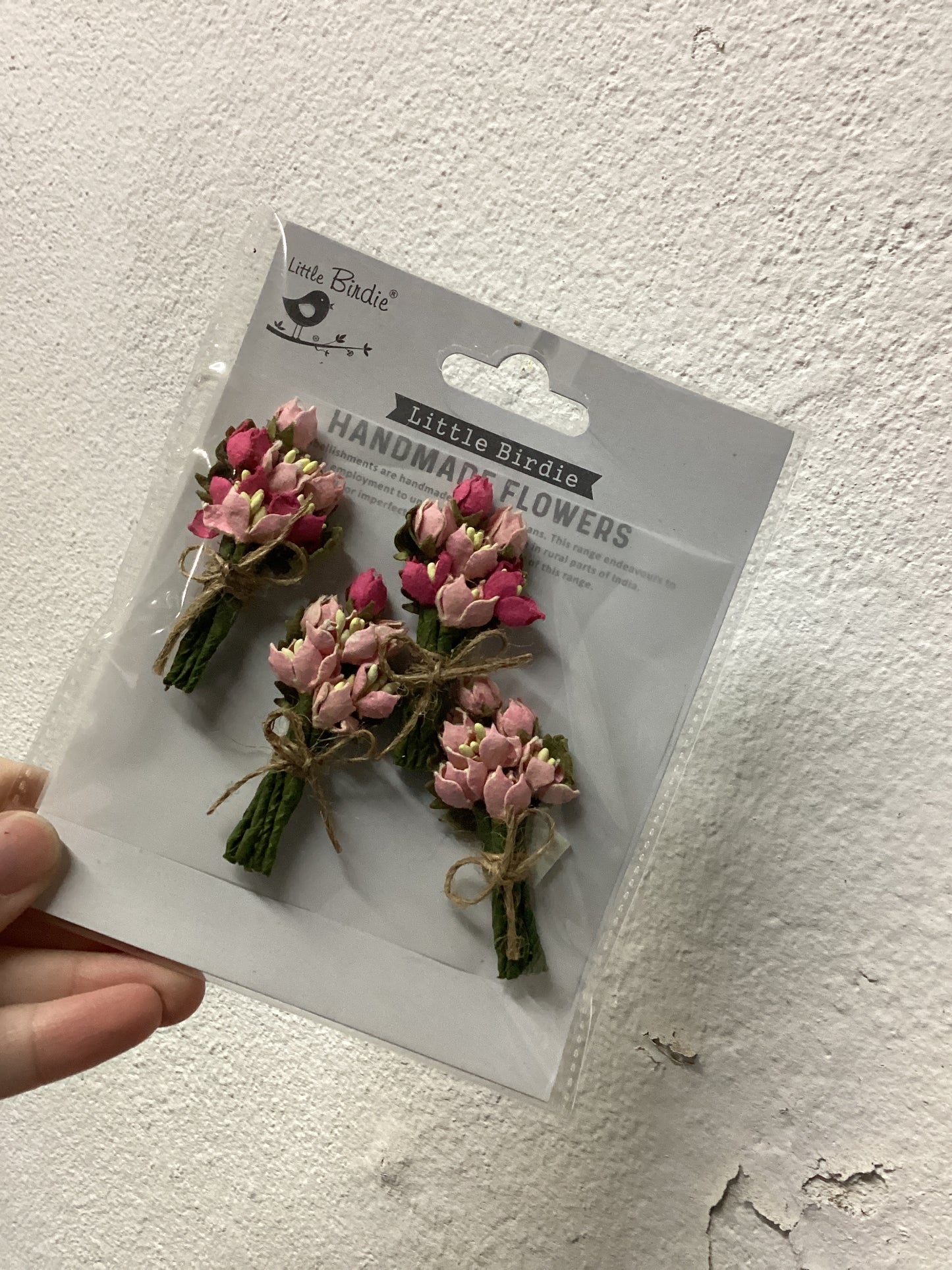 Little Birdie Handmade Jubilee Paper Flowers