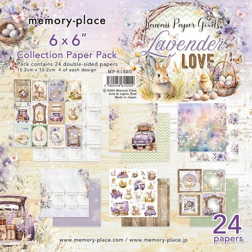 Collection Paper Pack - Lavender Love (6x6)