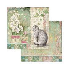 Stamperia Orchids And Cats