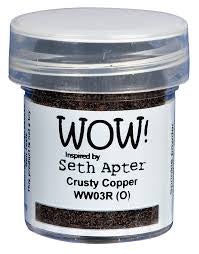 WOW! Crusty Copper - Inspired by: Seth Apter