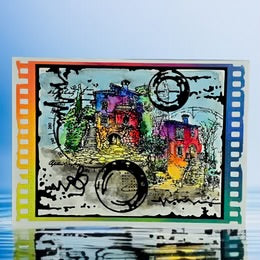 AALL and Create - #1255 Stamp Set - Stone & Ink