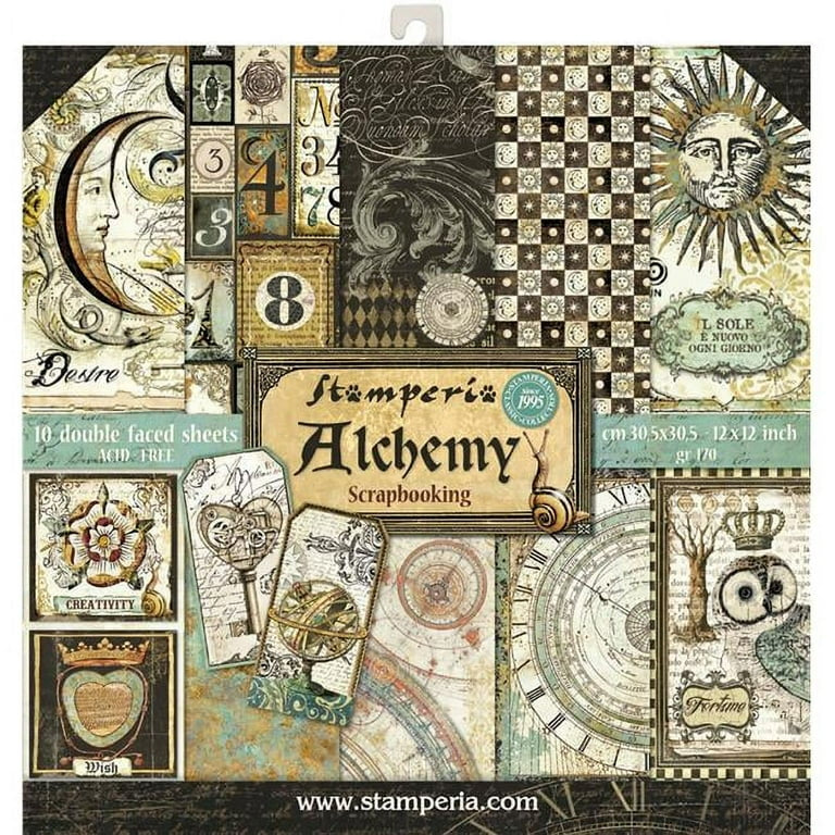 Stamperia Double-Sided Paper Pad 12"X12"