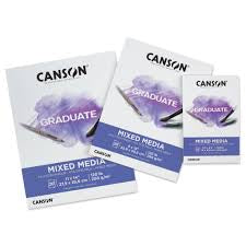 Canson Graduate Mixed Media Pad