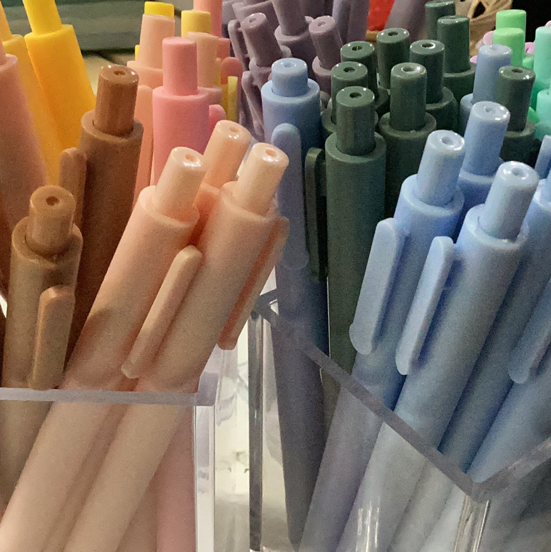 Black Ink Pens