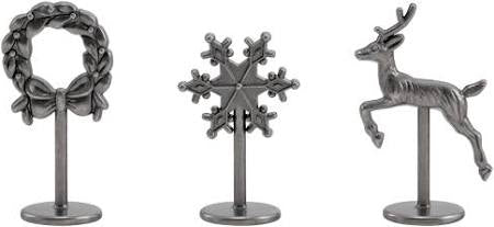 Tim Holtz 6pc Christmas Figure Stands