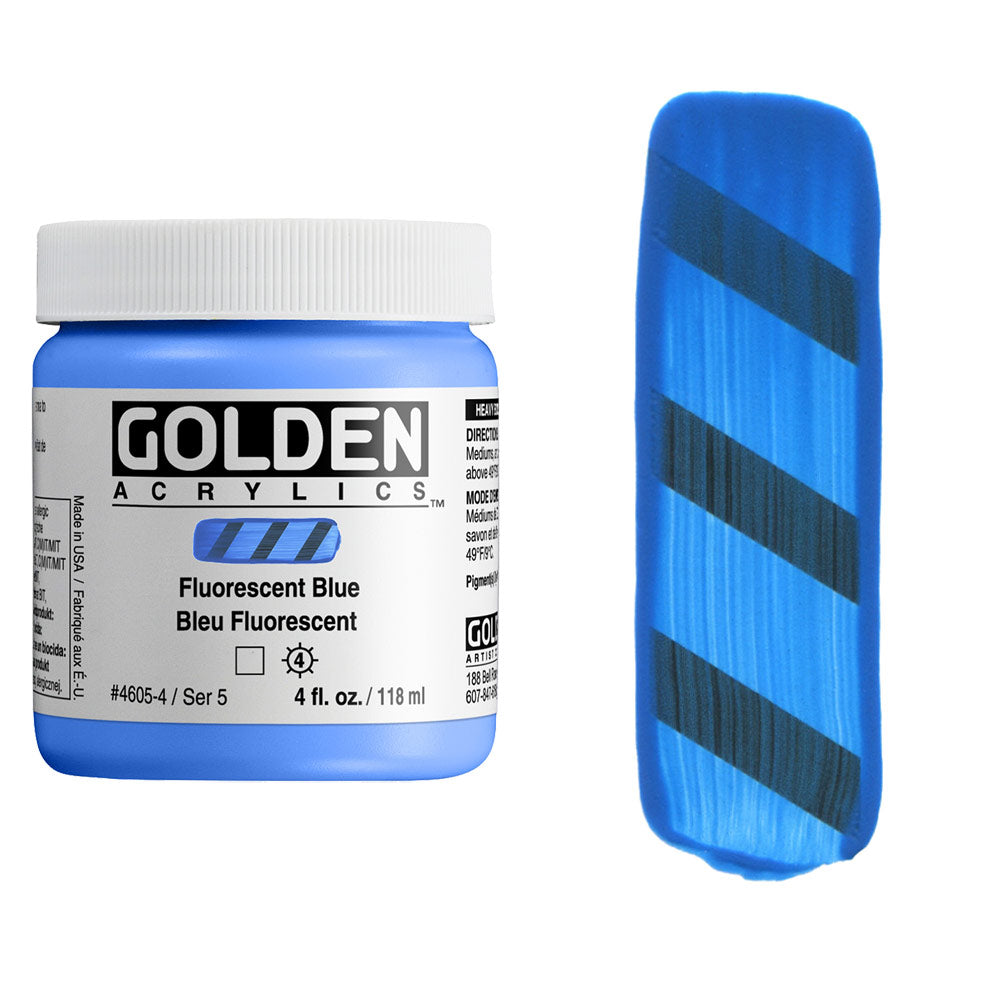 Golden Heavy Body Acrylics