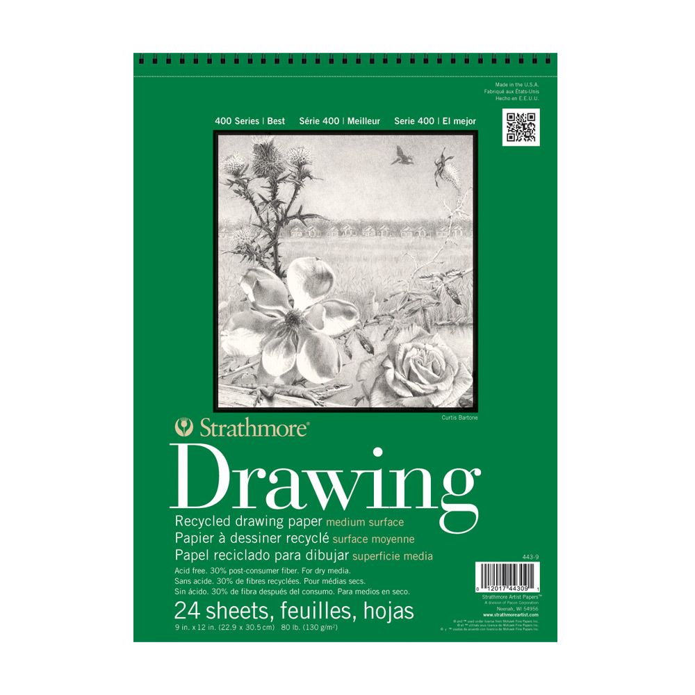 Strathmore Recycled Drawing Paper