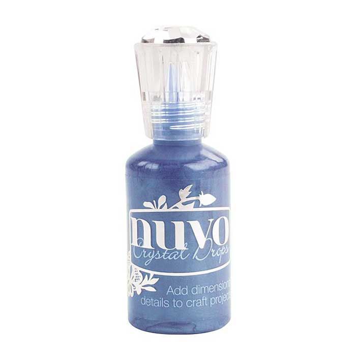 Nuvo Crystal Drops - Navy Blue