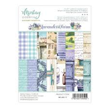 Mintay by Karola - Lavender Farm Collection - 6'x8' Add-On Paper Pad