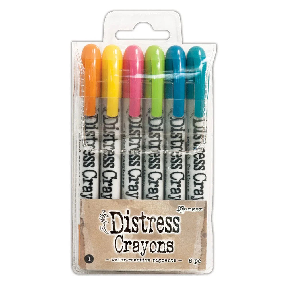 Tim Holtz Distress® Crayons Set 1