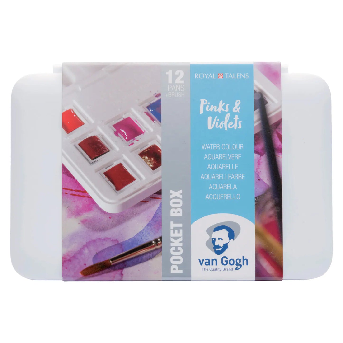 Van Gogh Pocket Box | Watercolor Palette