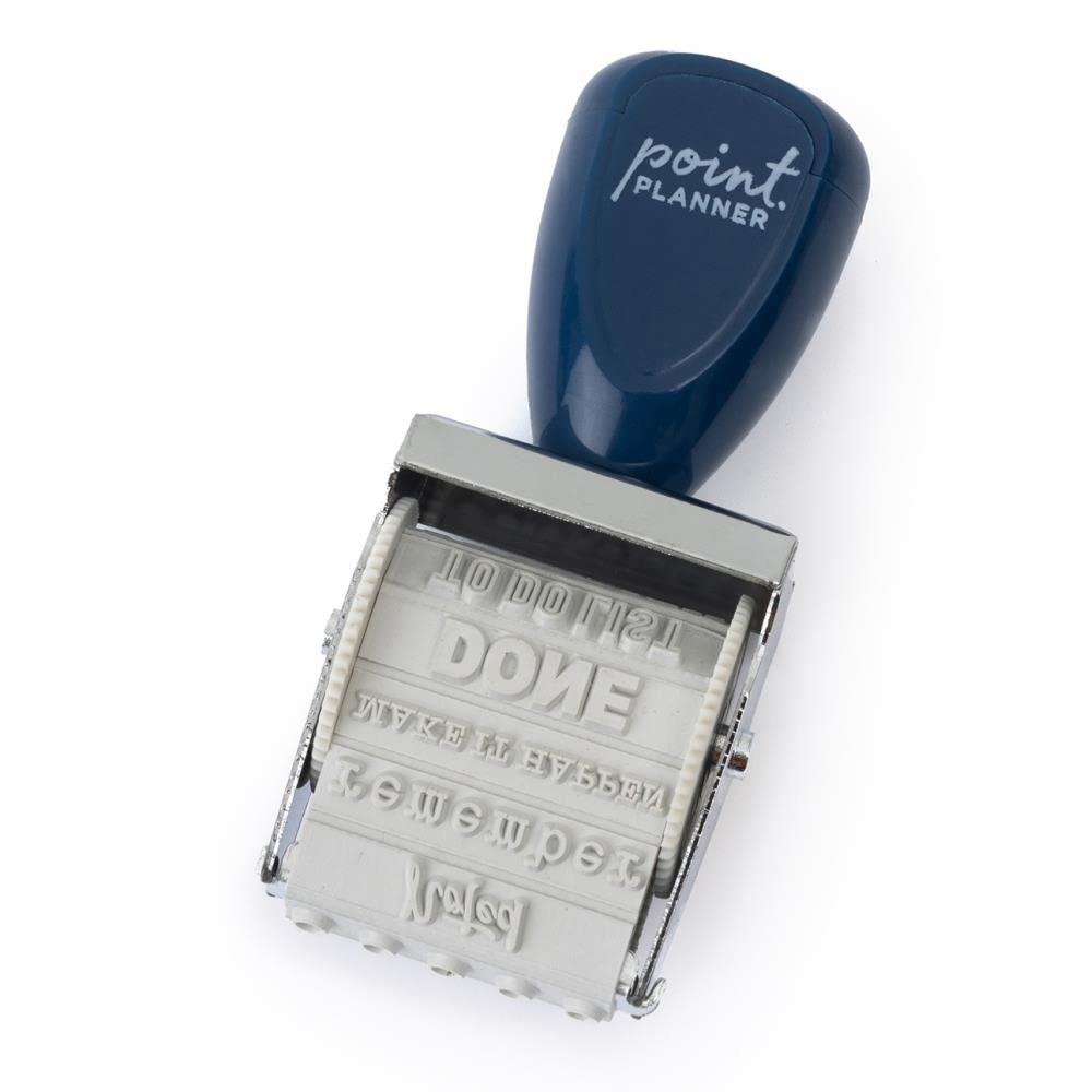 Point. Planner Roller Stamp