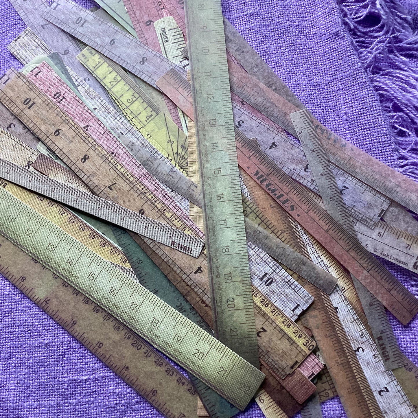 Ruler Stickers