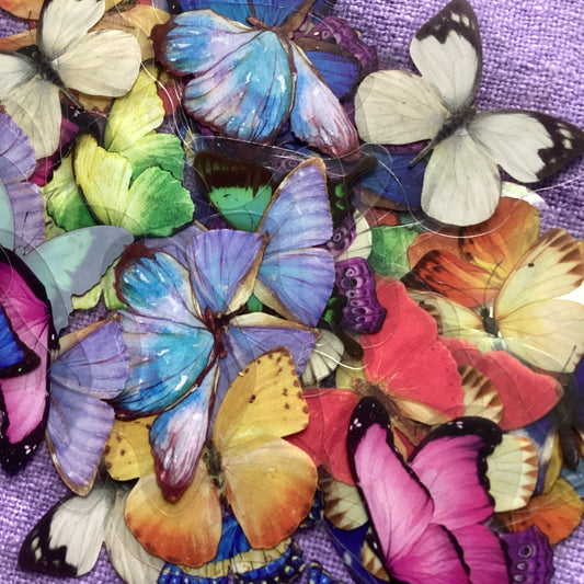 Small Butterfly Stickers