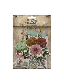 Tim Holtz idea-ology Organic Layers