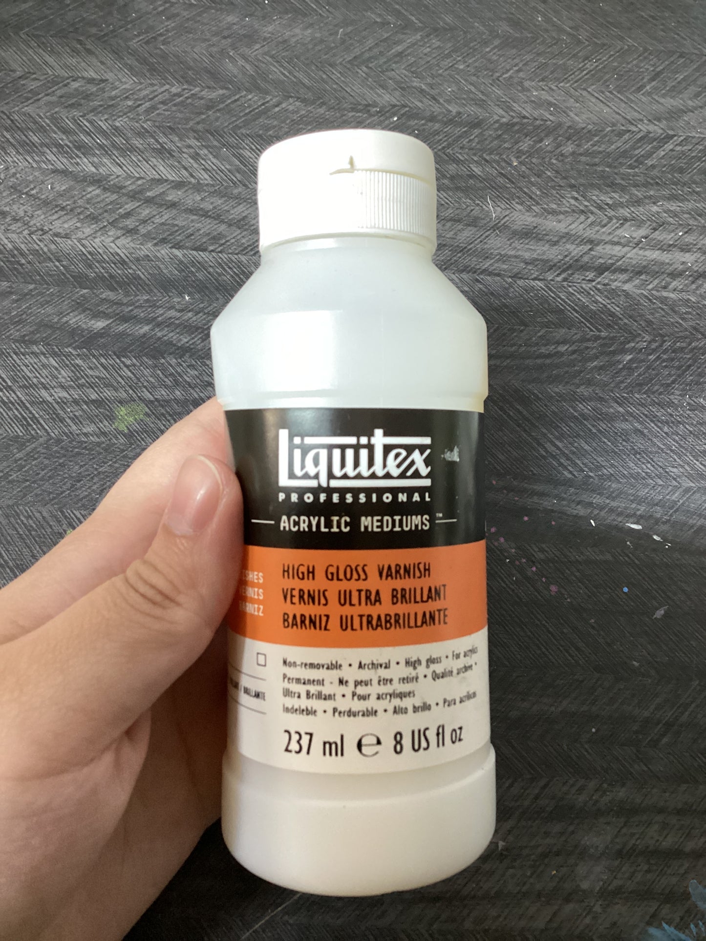 Liquitex Professional | High Gloss Varnish | Acrylic Mediums
