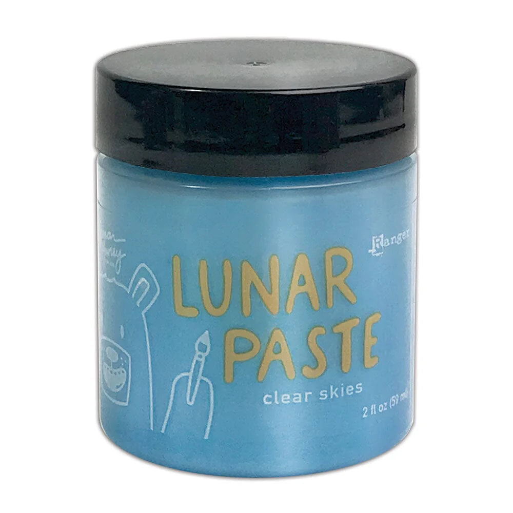 Simon Hurley create. Lunar Paste Clear Skies, 2oz