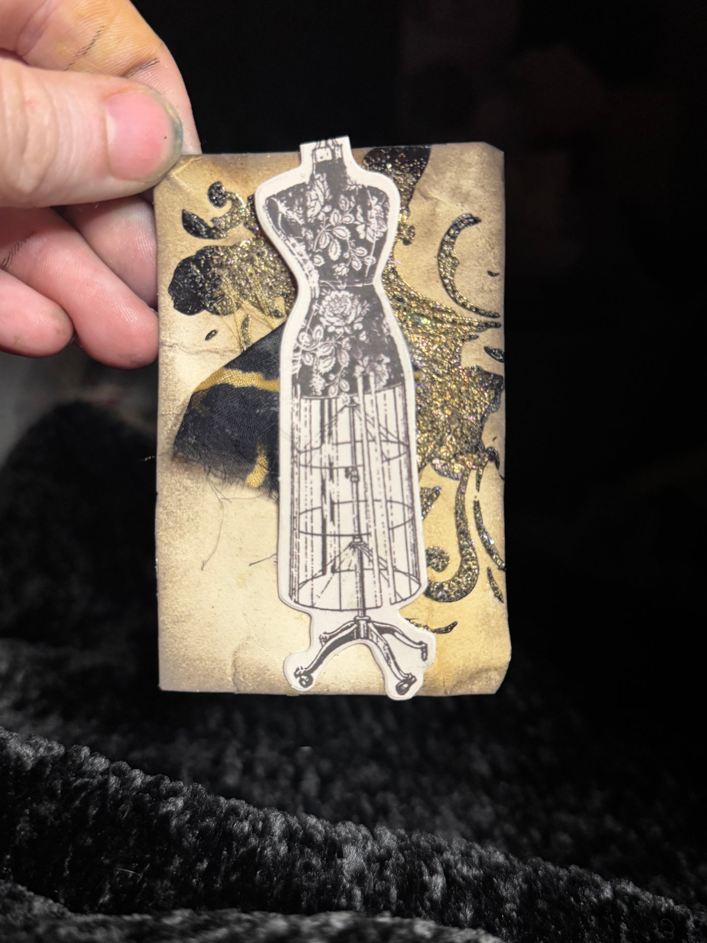 Make + Swap: Artist Trading Card