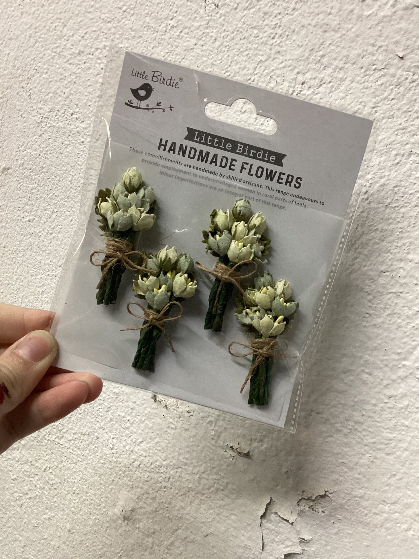 Little Birdie Handmade Jubilee Paper Flowers