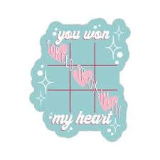 Forced Proximity - You Won My Heart Sticker