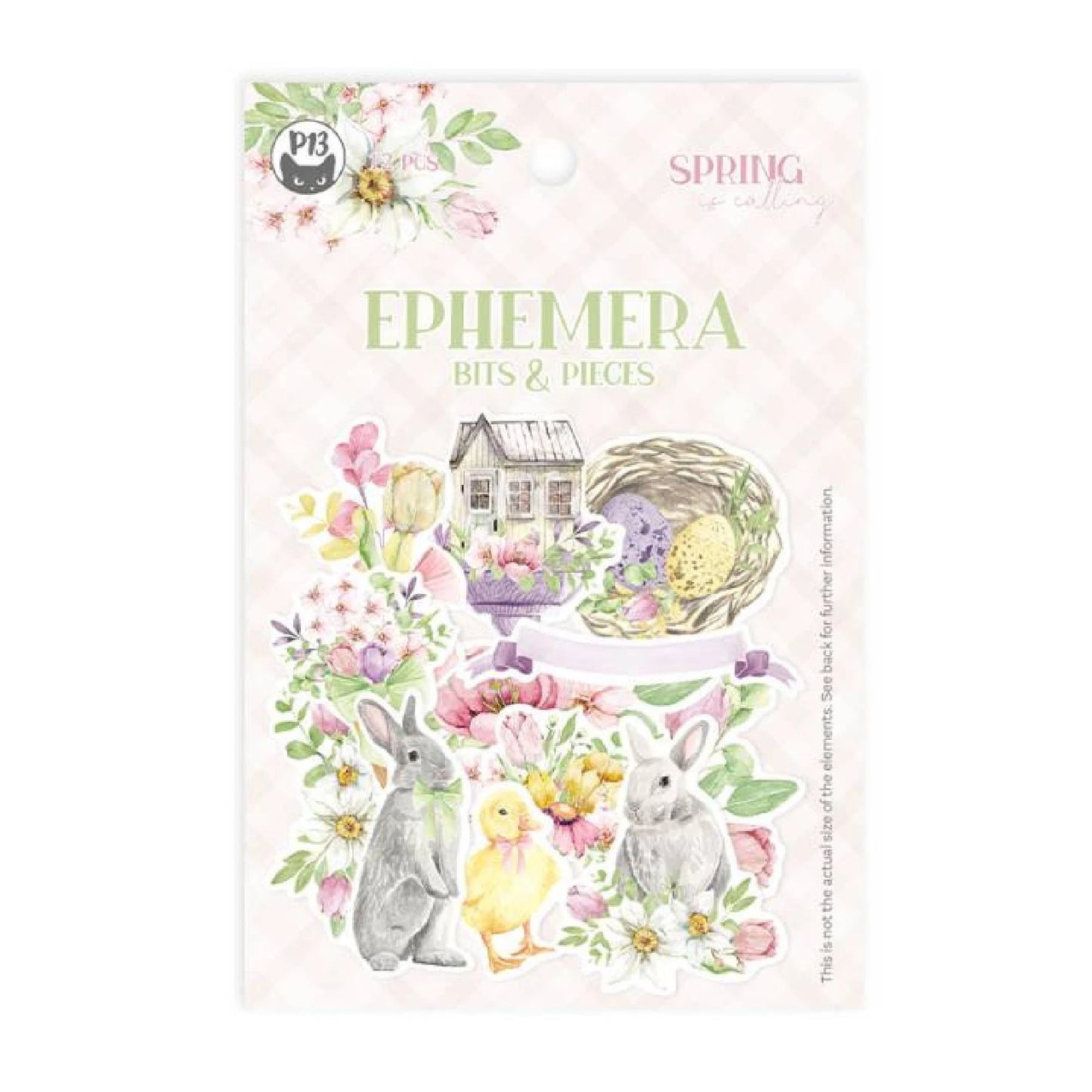 Ephemera Bits & Pieces Diecuts