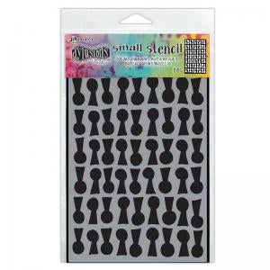 Dylusions 5" x 8" Stencil - Lock 'n' Roll