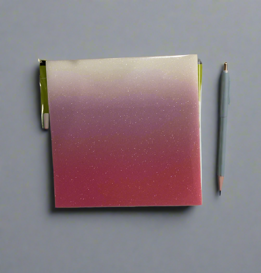 Gradient Sticky Notes