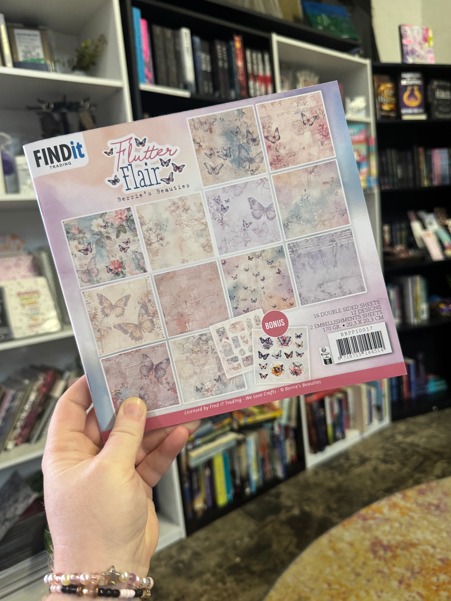 Flutter Flair - Paper Pack • Find It Trading