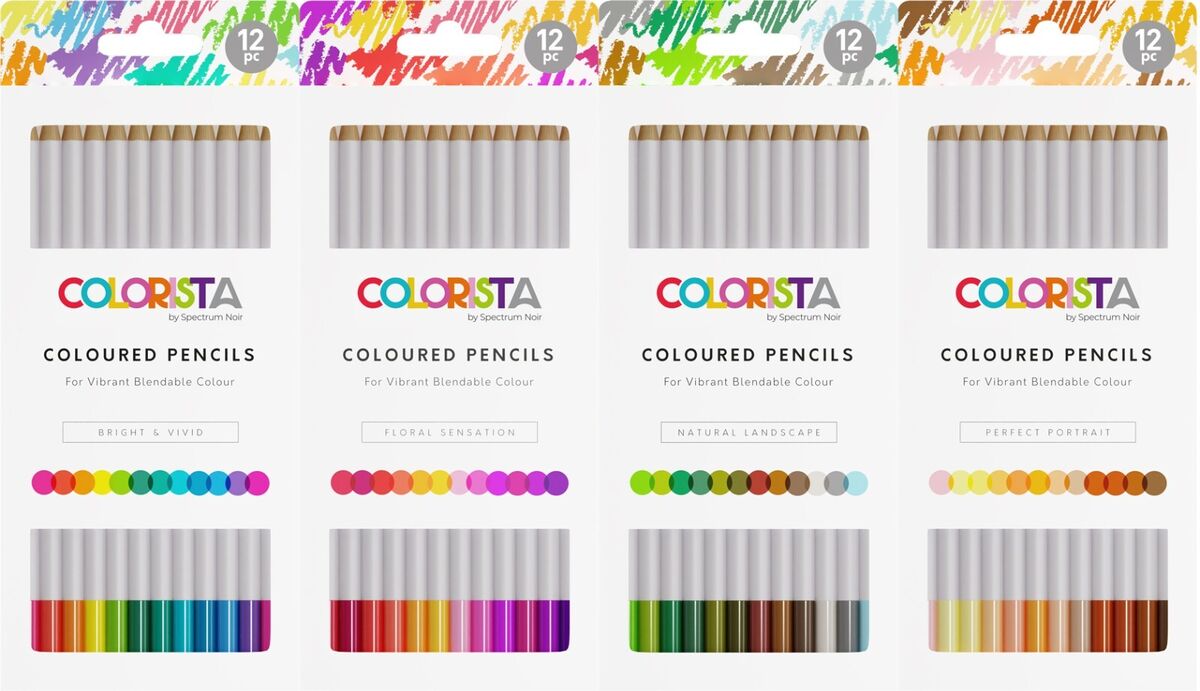 Spectrum Noir Colorista - Coloured Pencils Collection