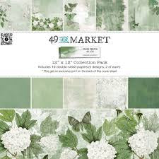 49 & Market Color Swatch Willow 12x12 Collection Pack