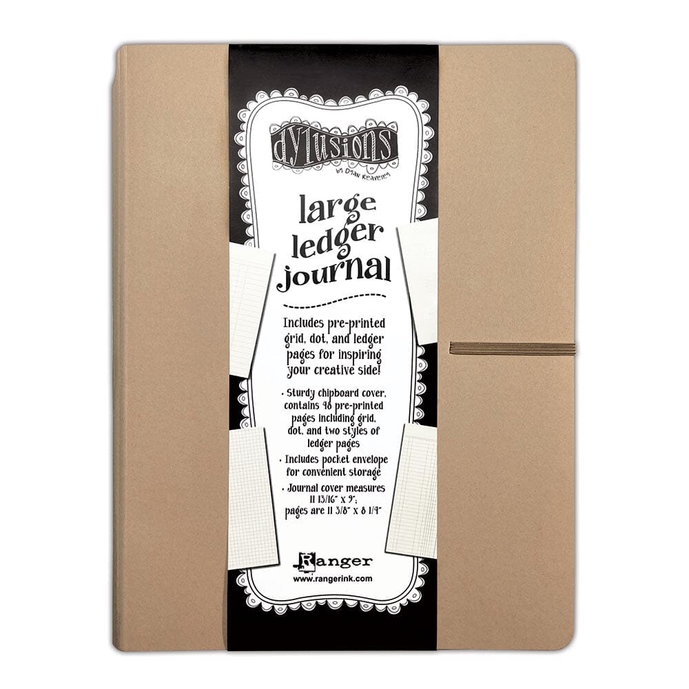 Dylusions Large Ledger Journal