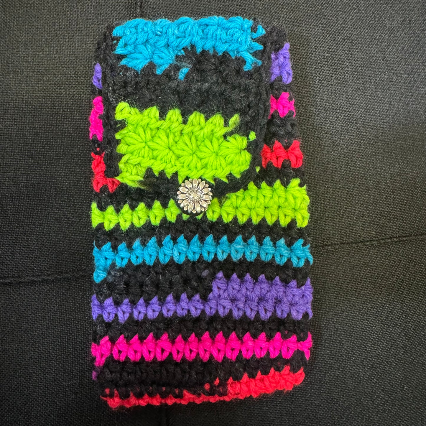 Grannies Goodies Crocheted Phone Cases