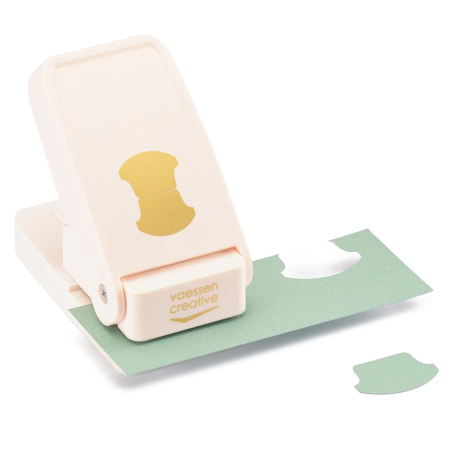 Vaessen Creative | Journal Whale-Tab | Heavy-Duty Punch