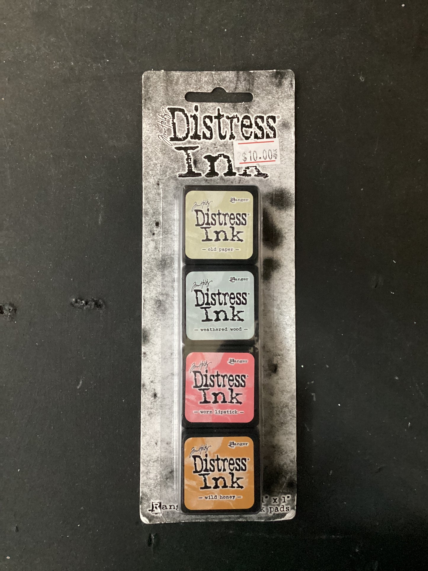 Tim Holtz Mini Distress Inks