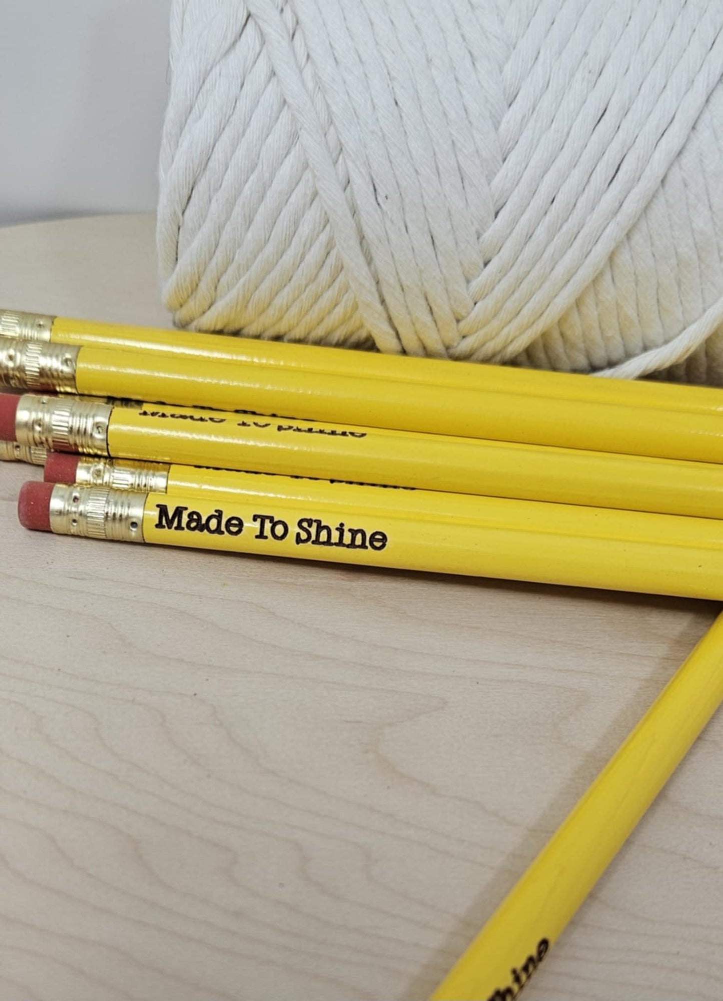 Purposeful Engraved Pencils