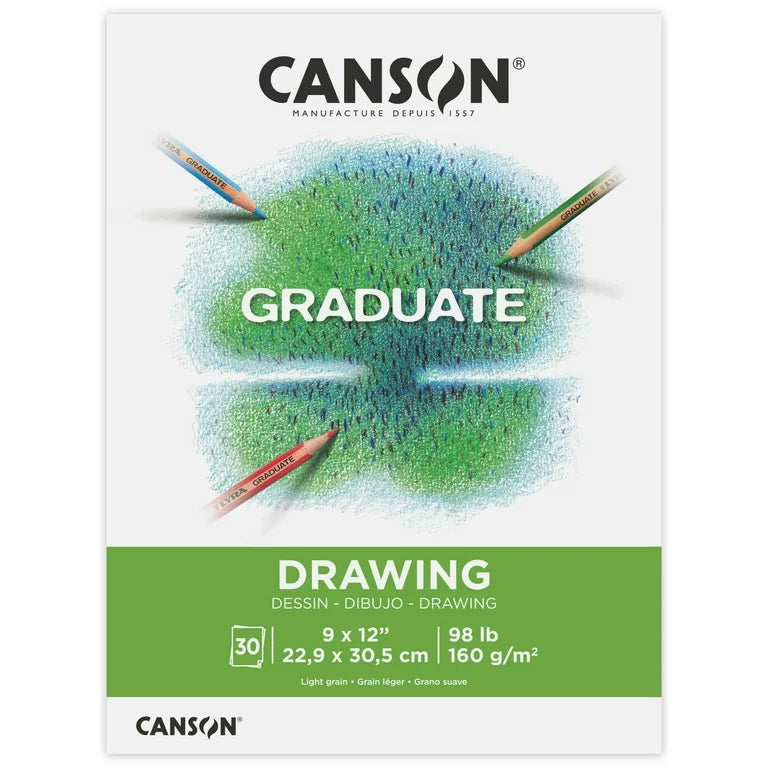 Canson Graduate Drawing Pad