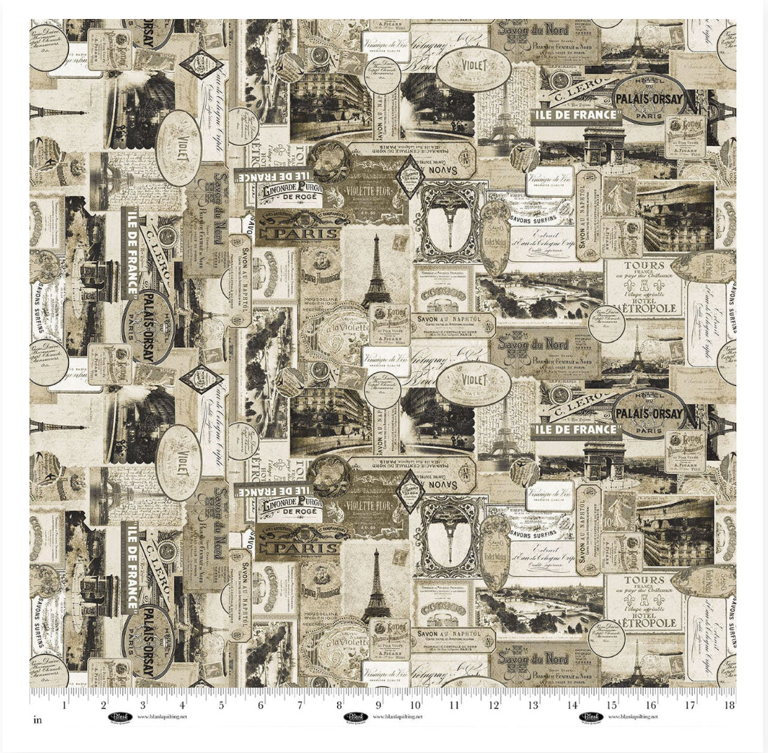 4110-30 Parchment • Paris Nights
Tina Higgins • Collage