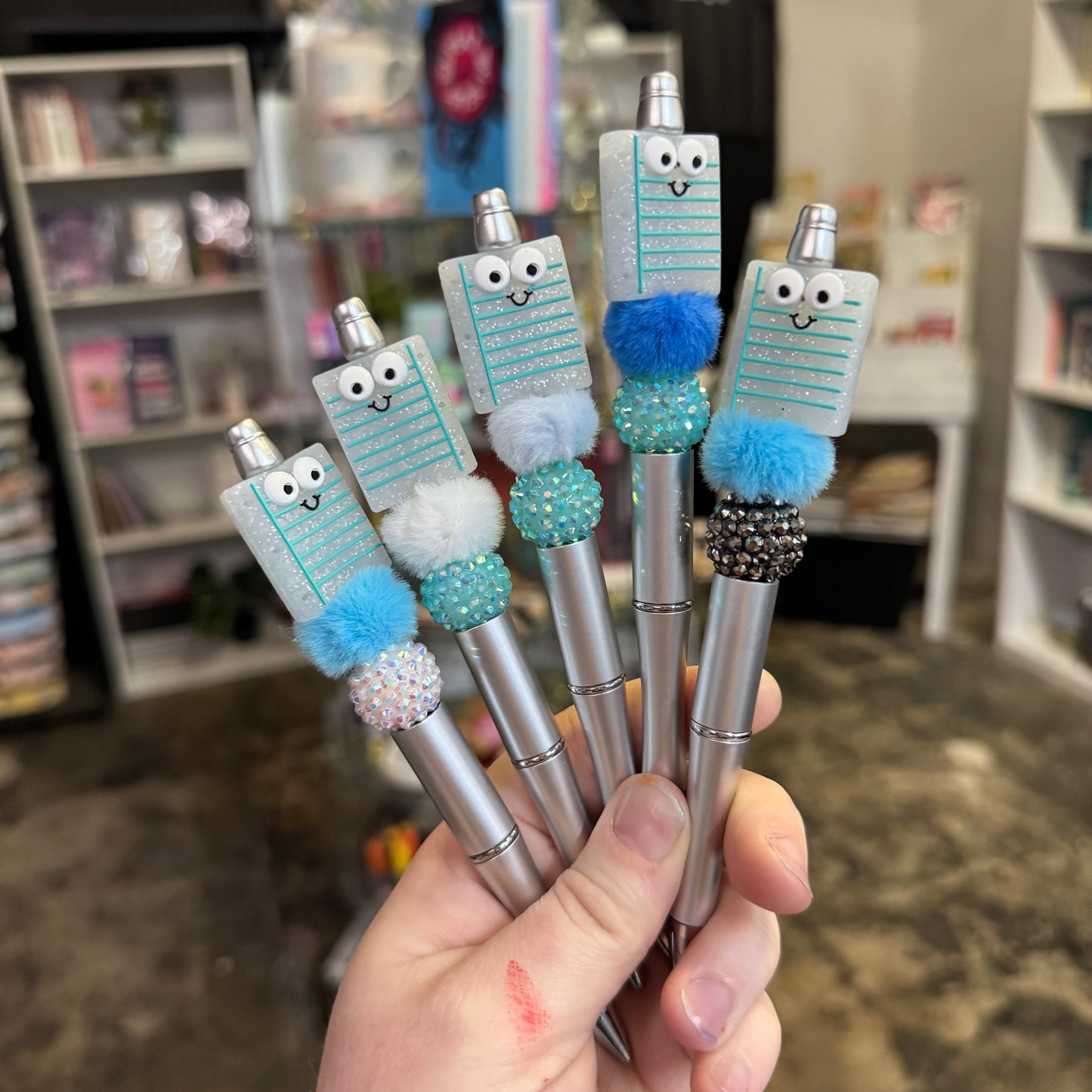 Paper 3D Beaded Pen