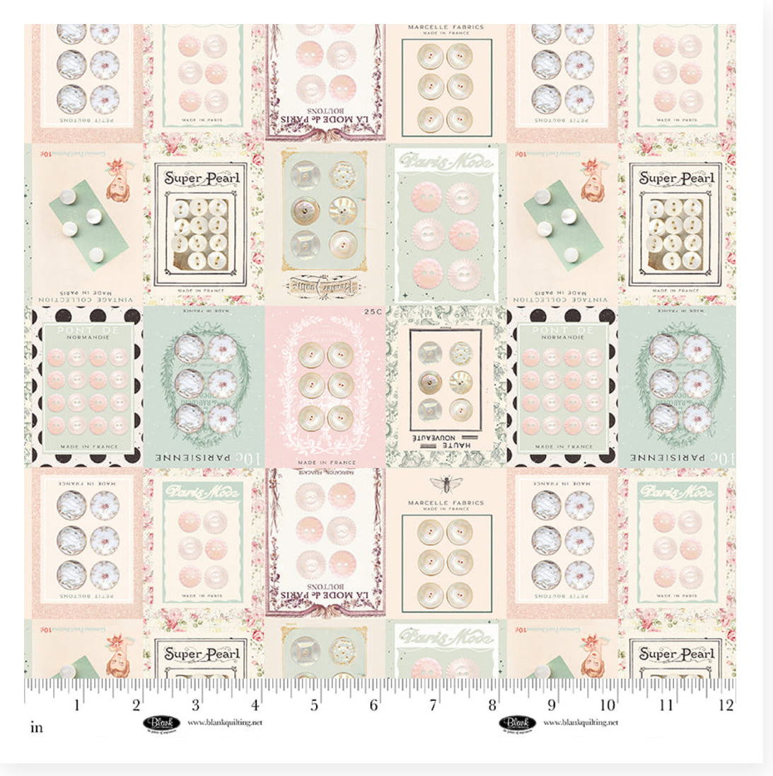 4293-41 Ecru • Parisian Snippets
Frank Garcia • Buttons