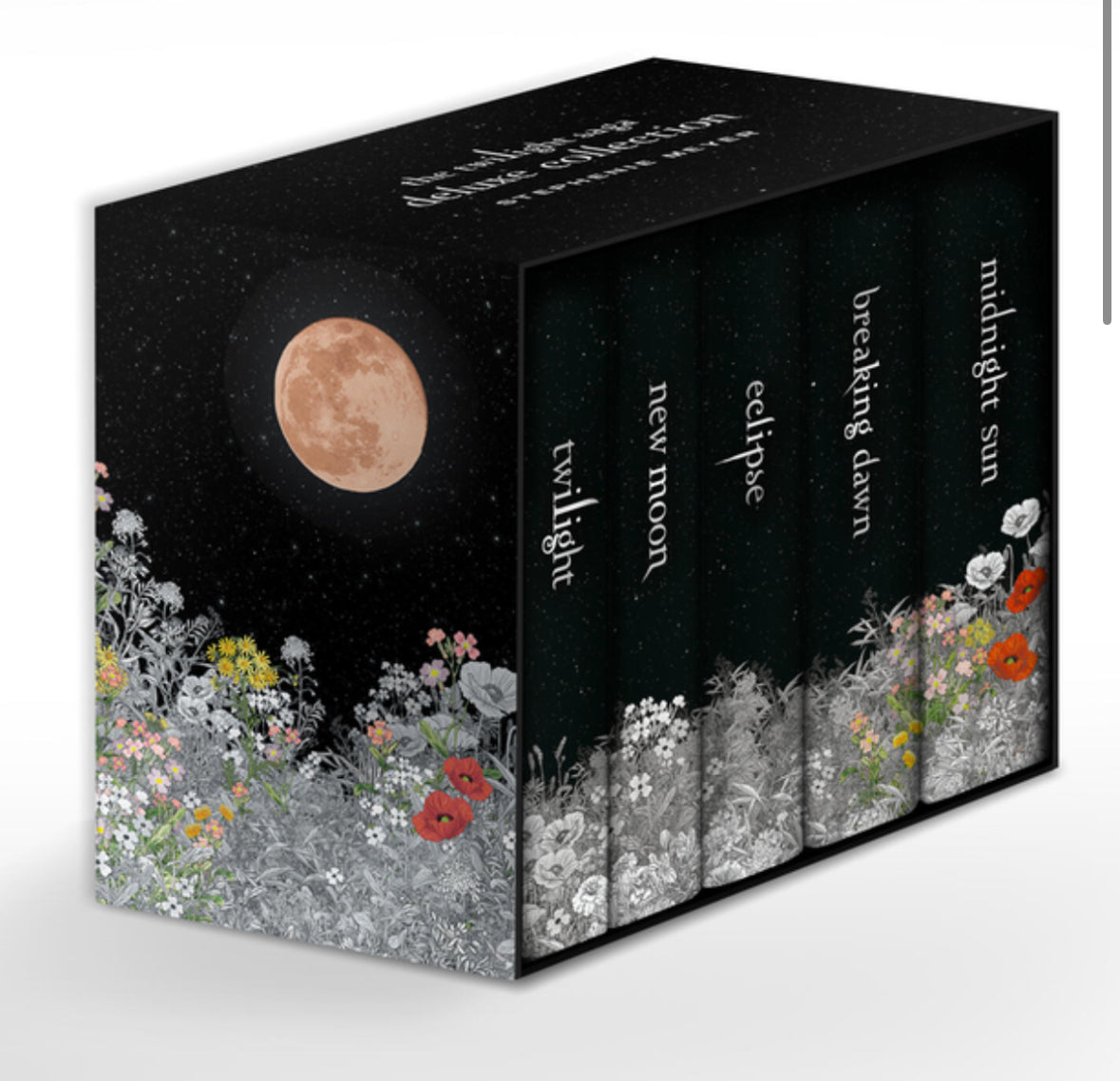 The Twilight Saga Deluxe Hardcover Collection (Twilight Saga) PRE-ORDER