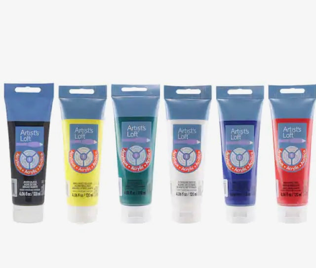 Acrylic Paint Starter Set by Artist's Loft