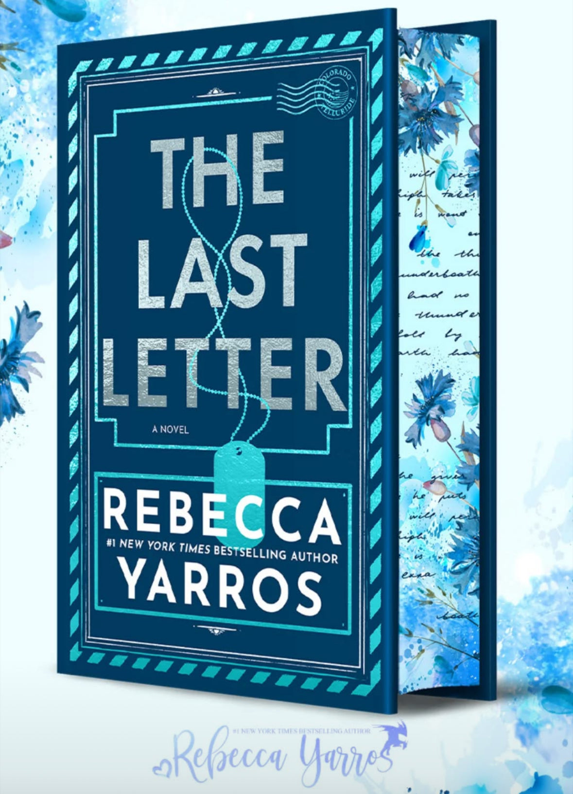 PRE-ORDER The Last Letter • Rebecca Yarros • Special Edition