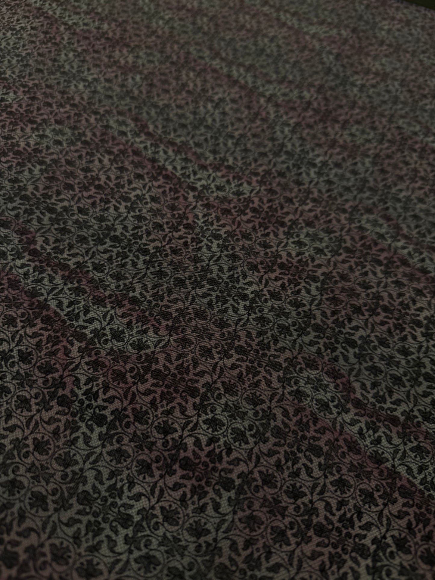 Tim Holtz Tapestry Purple