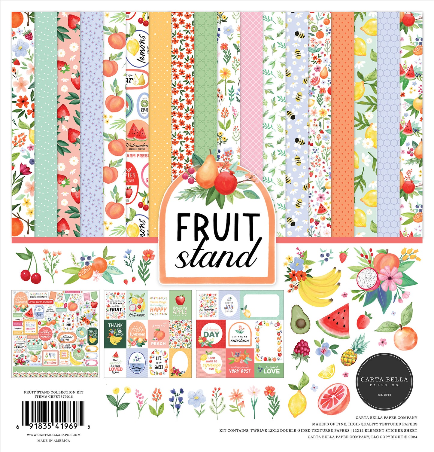 Echo Park Fruit Stand Collection and Kit
