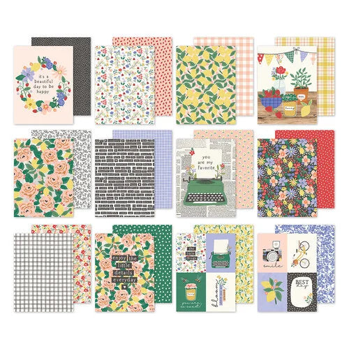 Simple Stories - The Little Things Collection - 6 x 8 Paper Pad