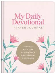 Compiled by Barbour Staff
My Daily Devotional Prayer Journal